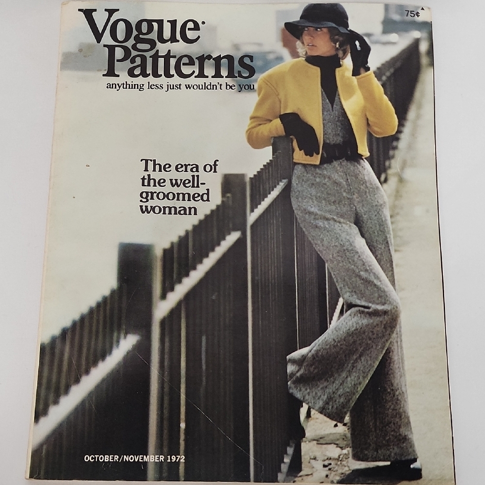 Vogue Patterns And Magazines Collection with Vibrant Designs - Picture 5 of 10
